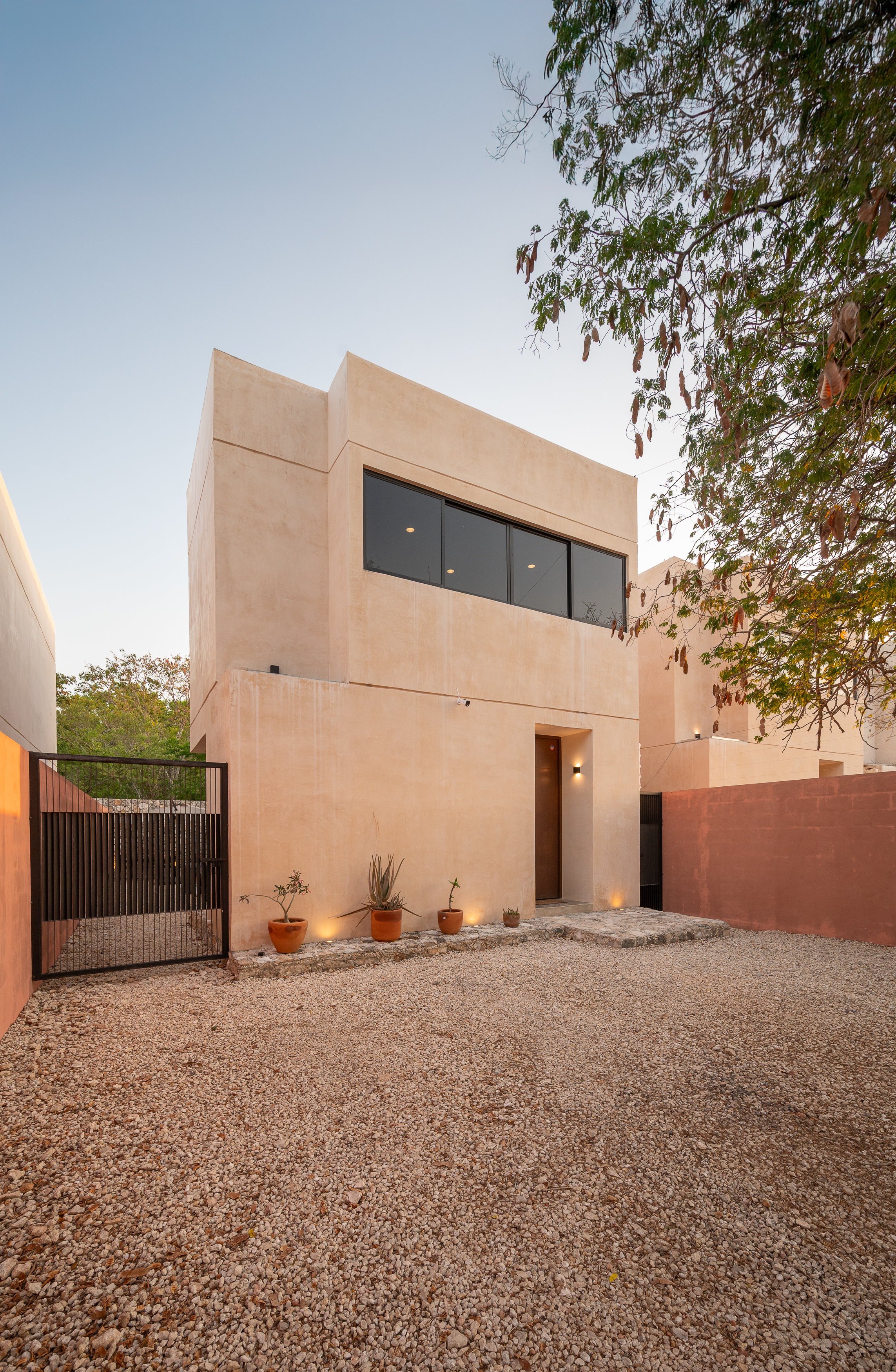 Aldea Kanté exterior