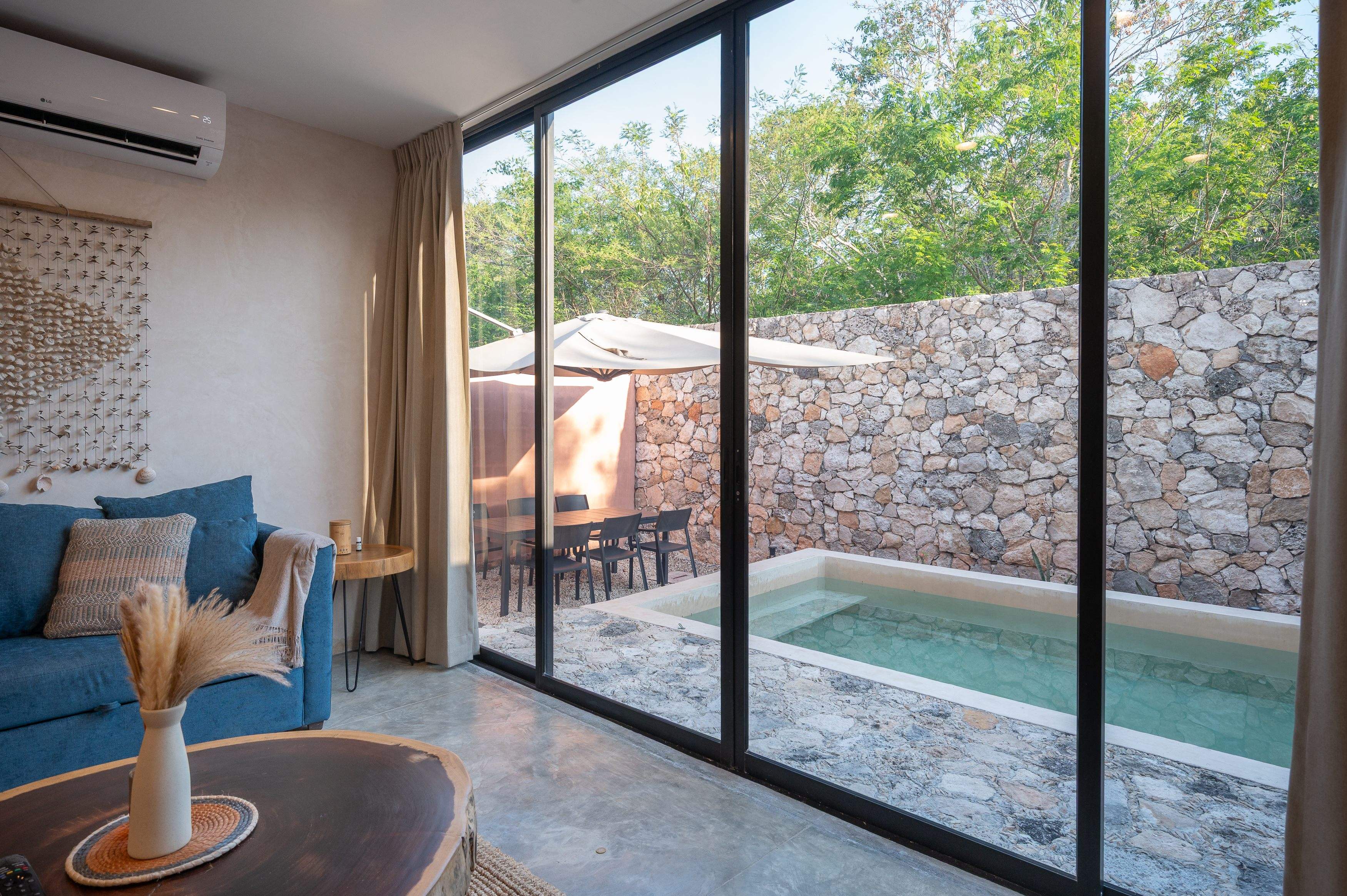 Exterior casa modelo Aldea Kanté, Hunucmá Yucatán