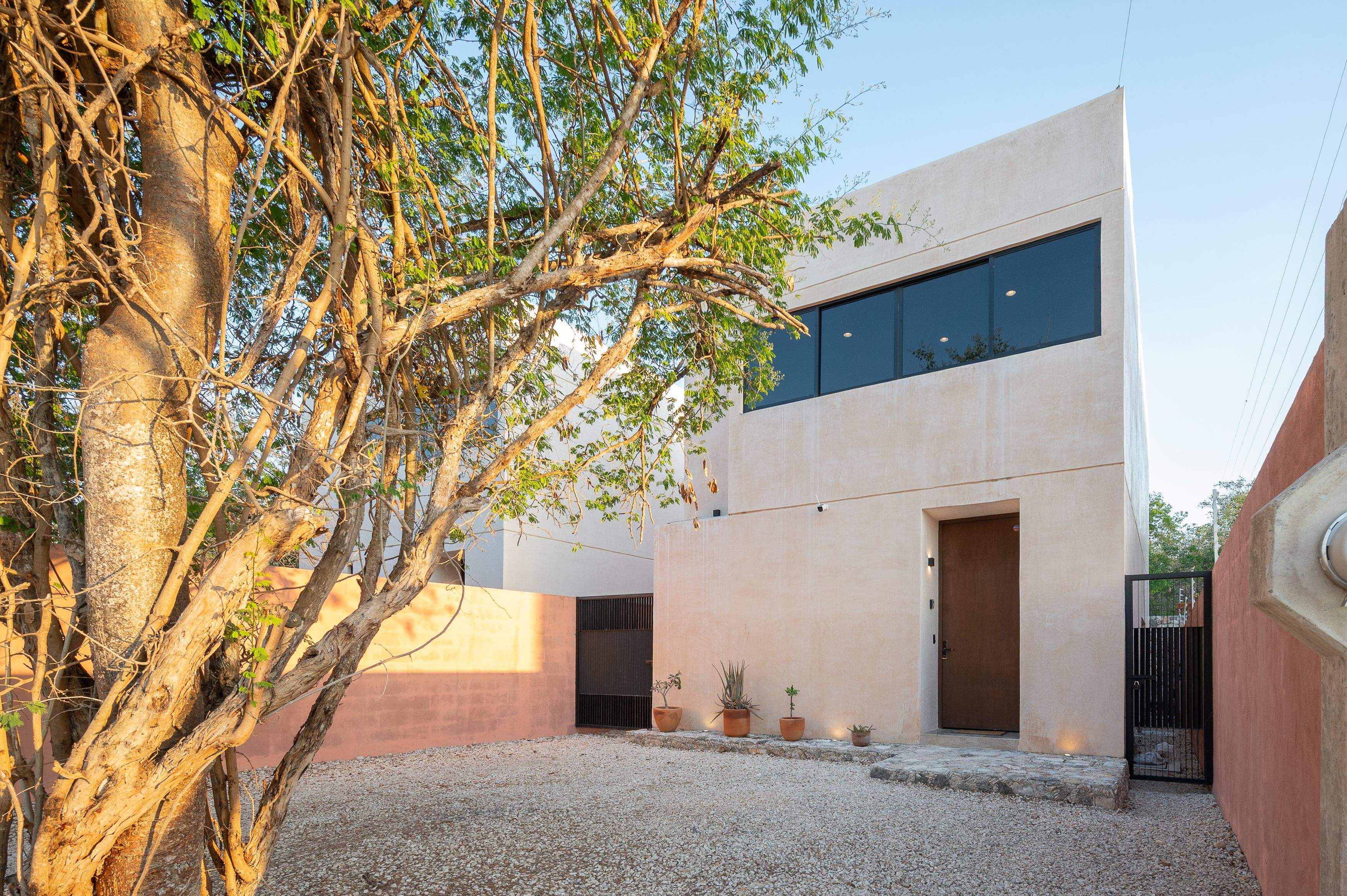 Naturaleza y urbanización Aldea Kanté